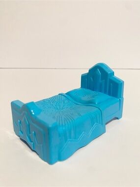 Little People Frozen Castle Bed Bedroom Furniture Queen Fisher Price Toy 4/$20 🛑